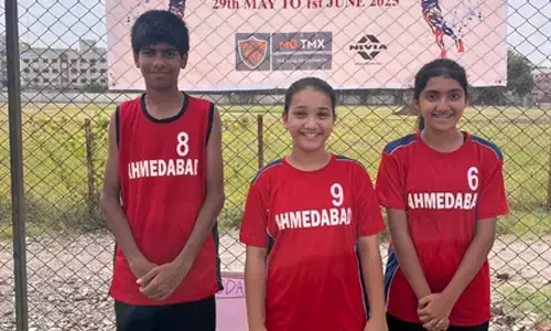 Adani Sportsline Academy trainees shine at Gujarat State Sub-jr Basketball Cship 2025