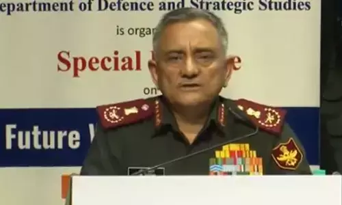 CDS Chauhan uses cricket analogy to highlight Indias resolve after Operation Sindoor