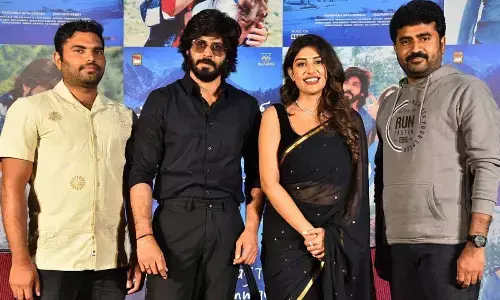 ‘Chowdary Gari Abbayi Tho Naidu Gari Ammayi’ title glimpse launched