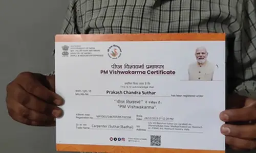 MP: Neemuch youth becoming self-reliant with PM Vishwakarma Yojana