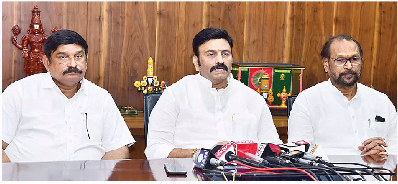 Delink white ration cards with Aadhaar: Raghurama Delink white ration cards with Aadhaar: Raghurama