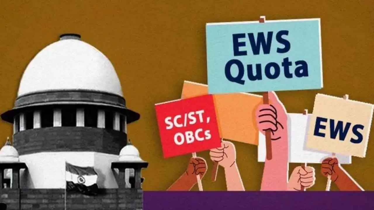 A uniform 10% EWS quota across states is quite contentious A uniform 10% EWS quota across states is quite contentious