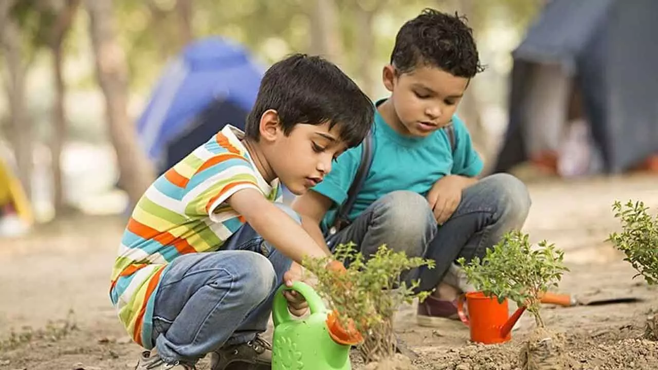 Kids care deeply about our planet, but adults don’t listen Kids care deeply about our planet, but adults don’t listen