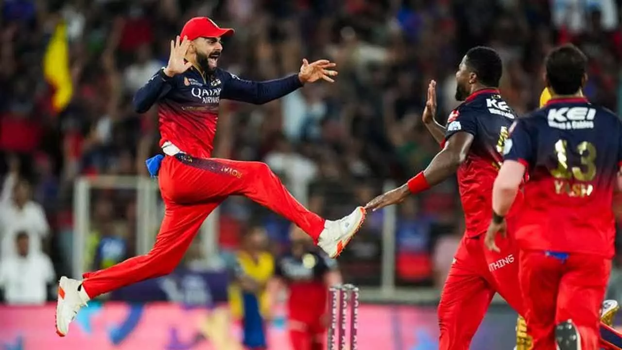 Challengers Turn Champions: No.18 Kohli ends 18-yr jinx for first IPL title Challengers Turn Champions: No.18 Kohli ends 18-yr jinx for first IPL title