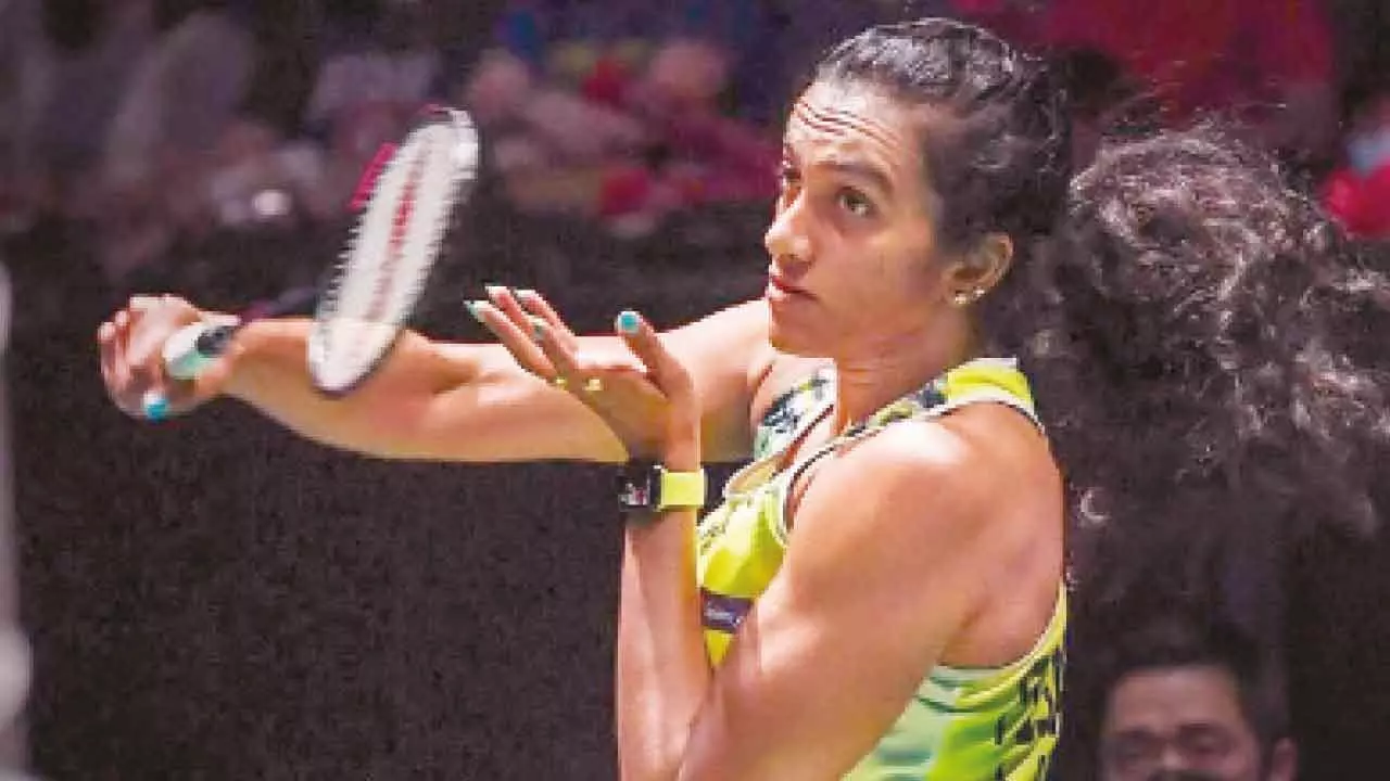 Sindhu goes past Okuhara, Sen ousted Sindhu goes past Okuhara, Sen ousted