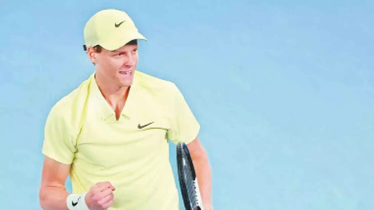 Sinner sprints into Roland Garros last 8 Sinner sprints into Roland Garros last 8