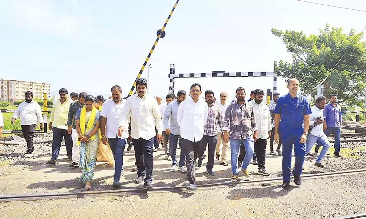 MP to seek Centre’s help for sanction of ROBs, RUBs