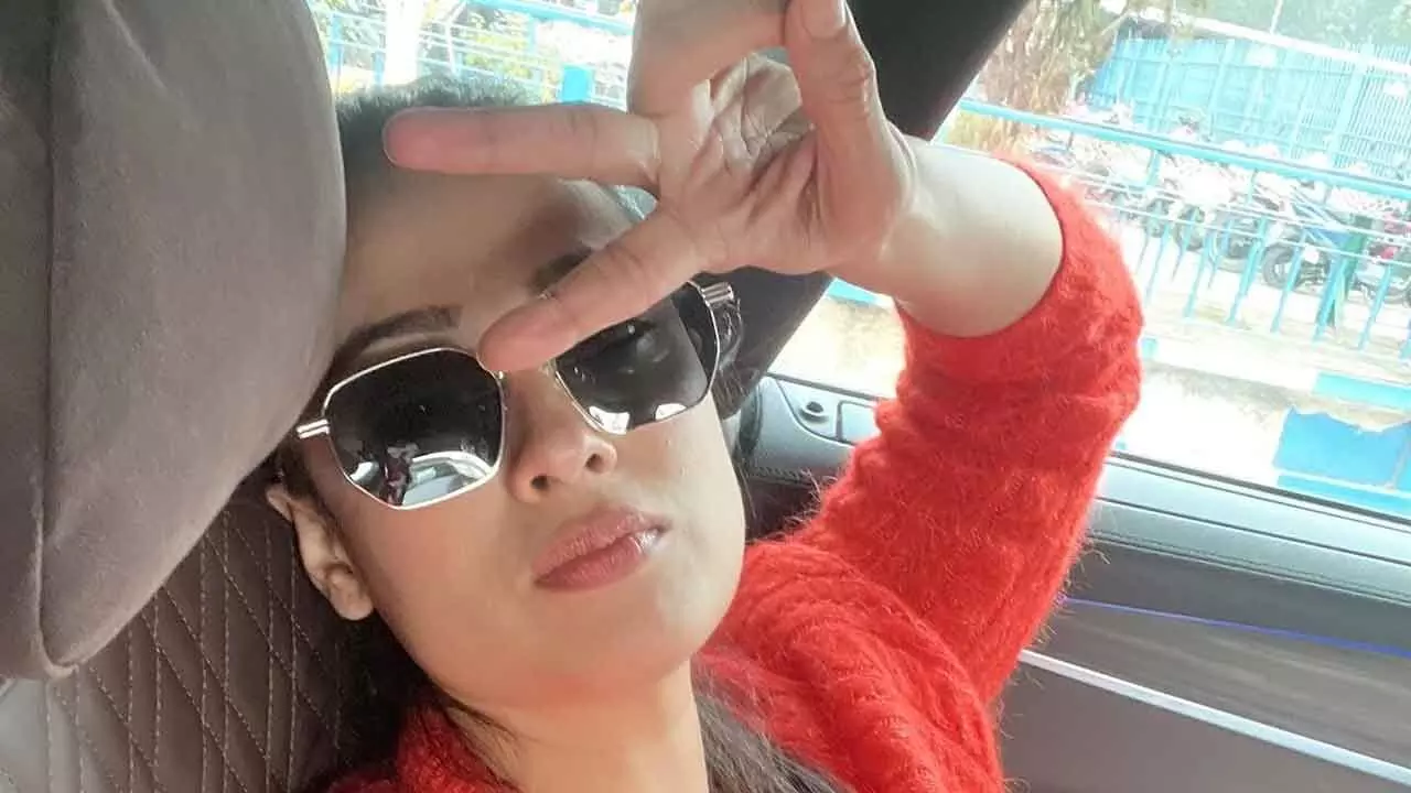 Shweta Tiwari still swoons over Mumbai, despite ‘traffic everywhere’ Shweta Tiwari still swoons over Mumbai, despite ‘traffic everywhere’