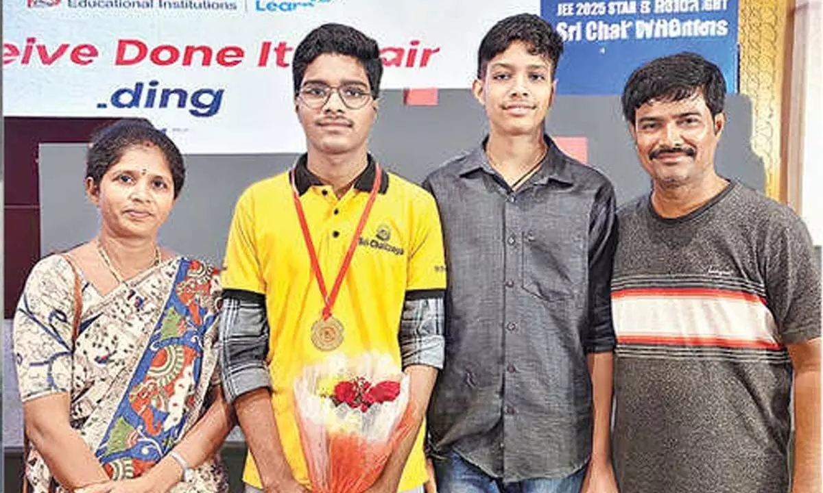 Two students top in JEE Advance & Main Two students top in JEE Advance & Main