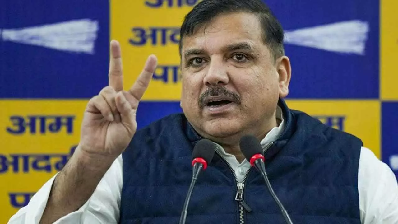 PM must clarify why ceasefire was declared: AAP’s Sanjay PM must clarify why ceasefire was declared: AAP’s Sanjay