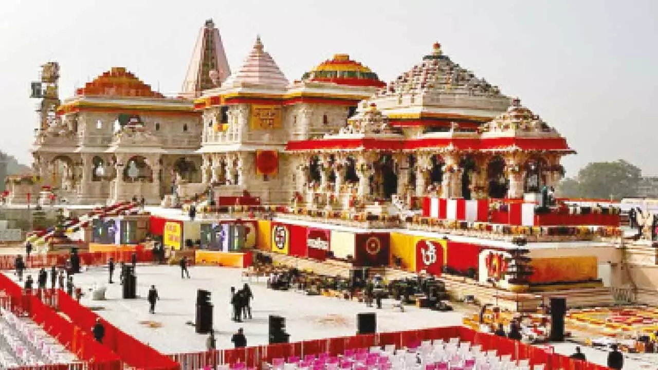 Second phase of Ram temple’s consecration ceremony begins
