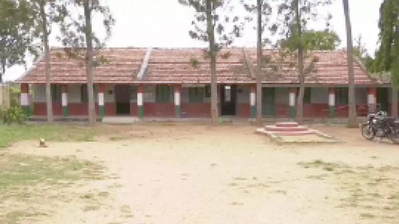 Govt school abandoned by students: Teacher’s feud, poor conditions drive parents away