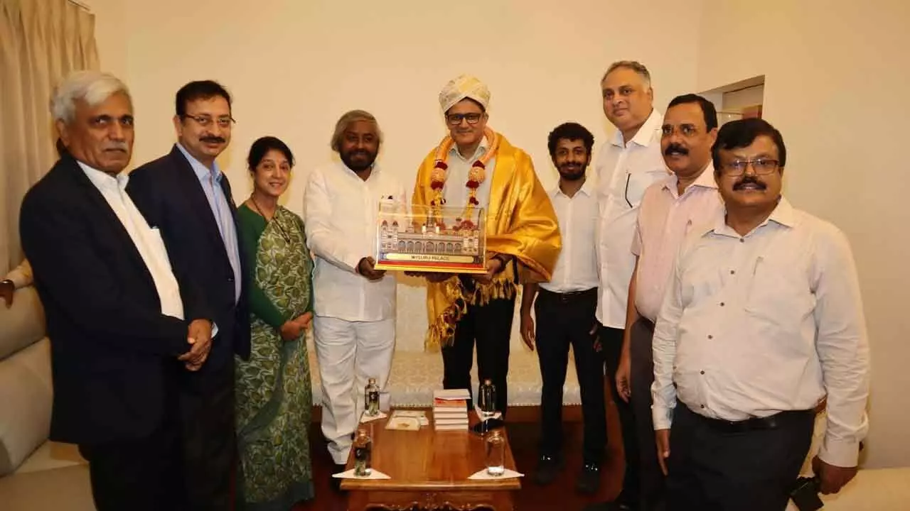 Anil Kumble, Eshwar Khandre meet: Kumble committed to forest conservation and development says Min Anil Kumble, Eshwar Khandre meet: Kumble committed to forest conservation and development says Min