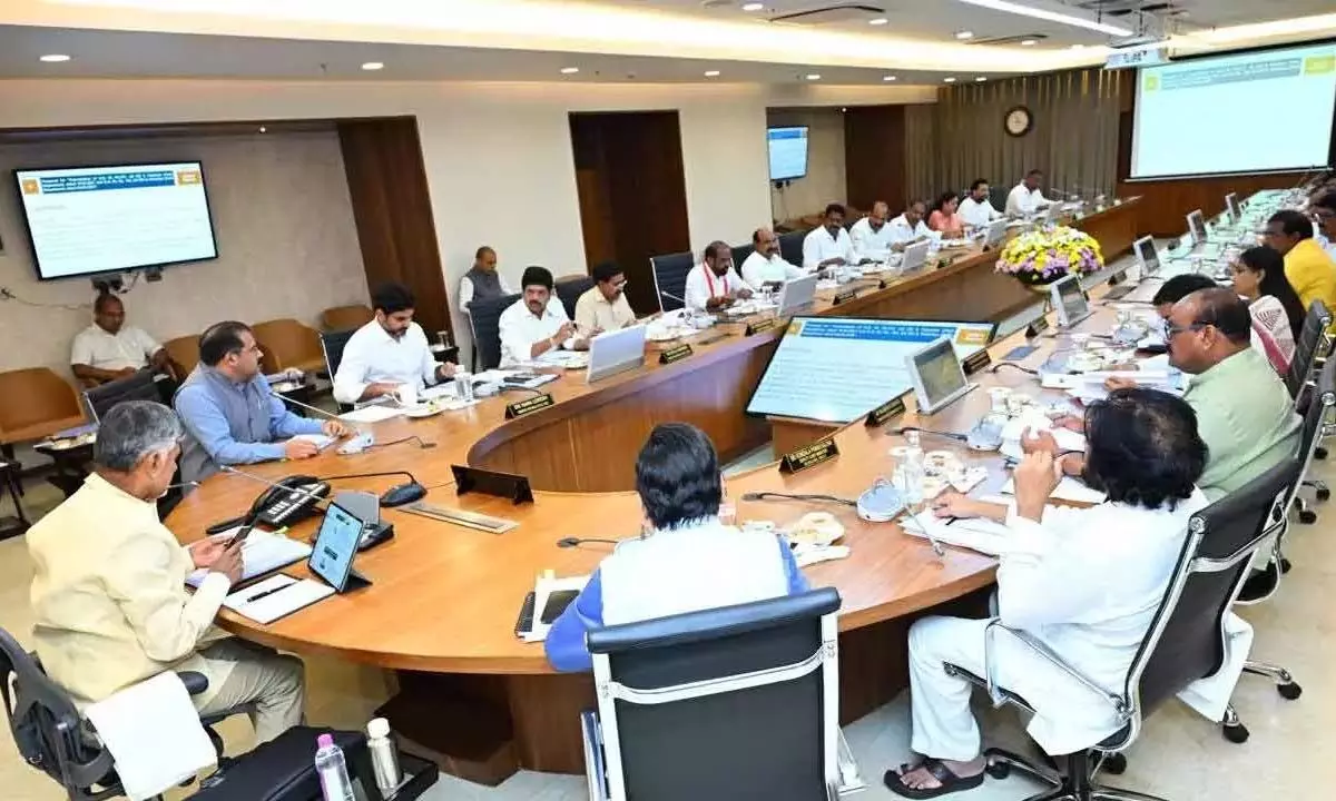 AP cabinet meeting underway, discuss on welfare initiatives and funding