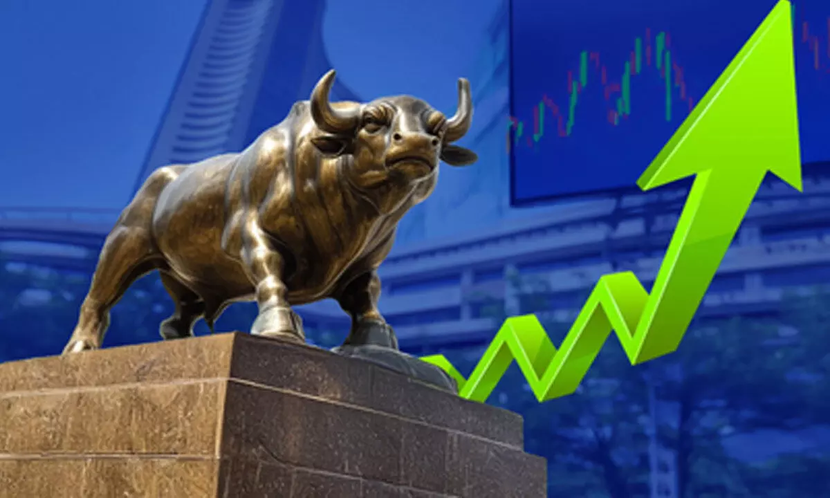 Stock market ends in green amid positive global cues as RBI MPC begins Stock market ends in green amid positive global cues as RBI MPC begins