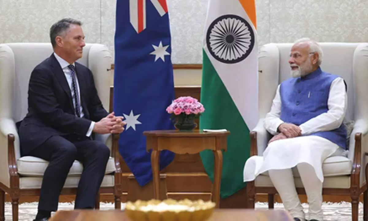 Australian Defence Minister meets PM Modi, backs Indias fight against cross-border terrorism