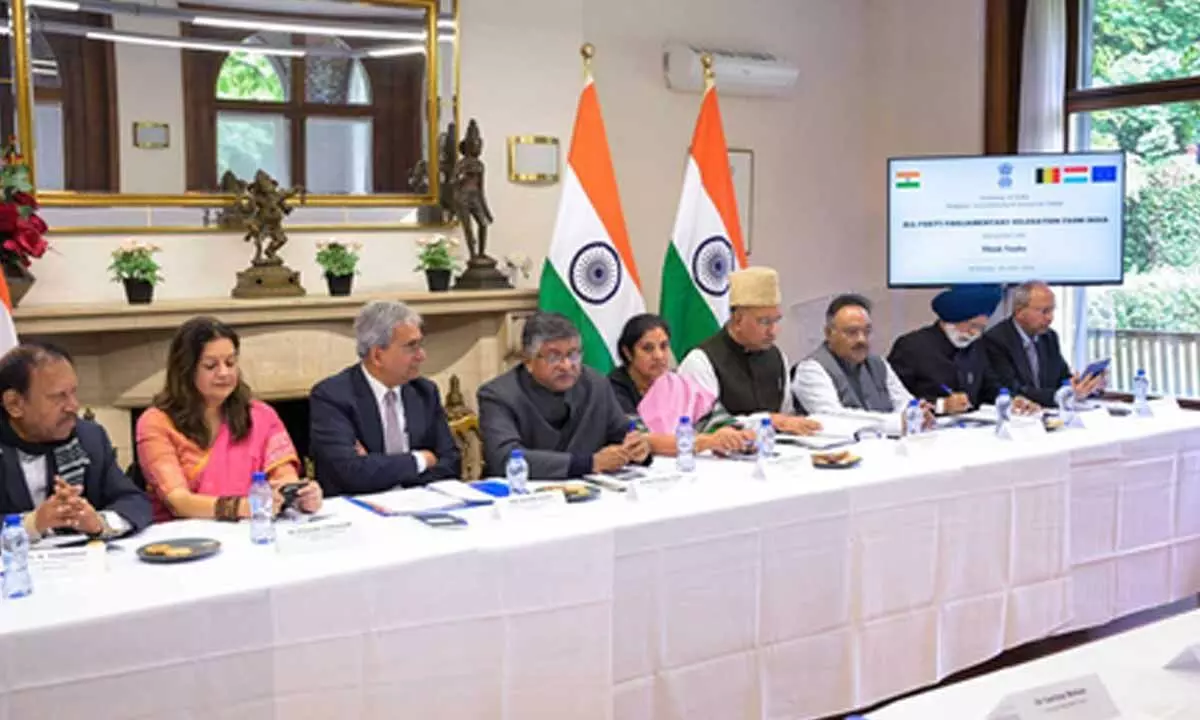 In Brussels, Indian delegation conveys unified message of zero tolerance against terrorism In Brussels, Indian delegation conveys unified message of zero tolerance against terrorism