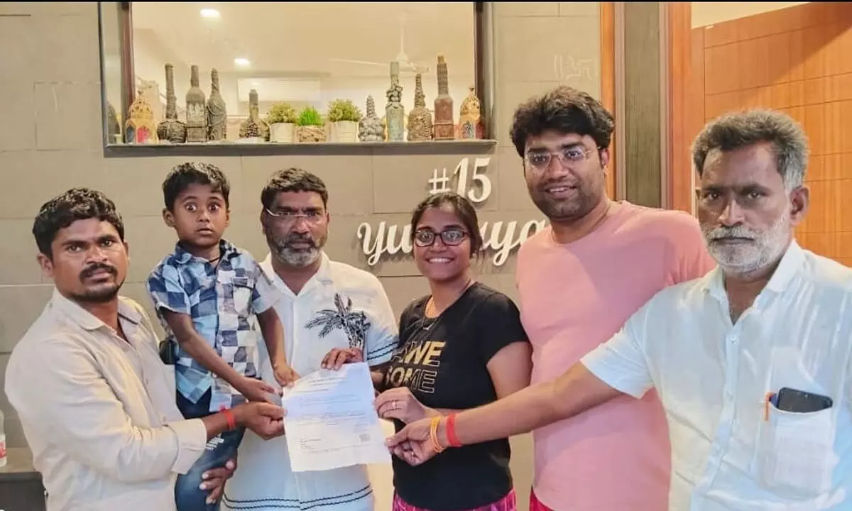 A Ray of Hope: Hearing-Impaired Boy Receives Rs 8 Lakh Aid Through Compassionate Efforts of Dr. Sampath Kumar and ENT Specialist Dr. Pranaya Deepika A Ray of Hope: Hearing-Impaired Boy Receives Rs 8 Lakh Aid Through Compassionate Efforts of Dr. Sampath Kumar and ENT Specialist Dr. Pranaya Deepika