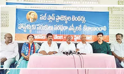 Dalit leaders demand allotment of projects to their community alone