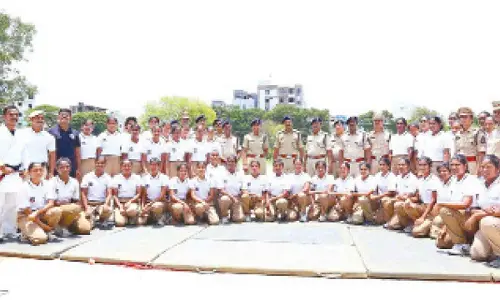 Wow! SWAT set up to squelch protests by women in Hyd’bad