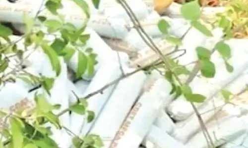 Police raid godowns with explosive