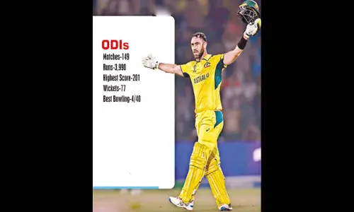 2015 WC win, historic double memorable moments: Maxwell