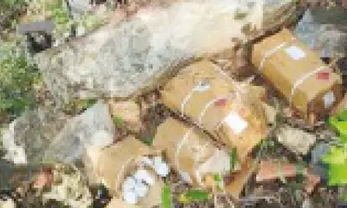 Explosives looted by Maoists recovered