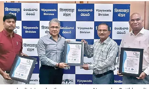 Traction distribution dept achieves ISO 9001:2015 certification