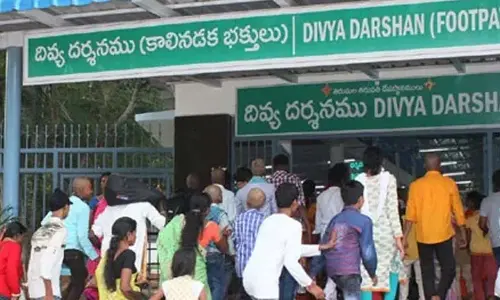 TTD Announces Temporary Shift of Divya Darshan Token Counters