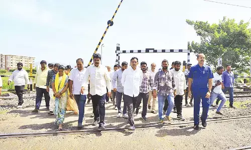 MP to seek Centre’s help for sanction of ROBs, RUBs