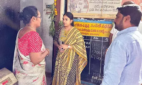 JC: Transparent ration distribution underway