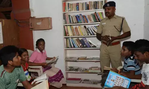 Mini libraries to come up at police stations