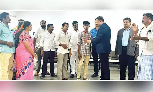 Adani Krishnapatnam Port and Adani Foundation honour meritorious students