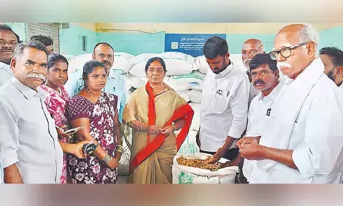 Only quality groundnut seeds must reach farmers: MLA