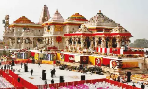 Second phase of Ram temple’s consecration ceremony begins