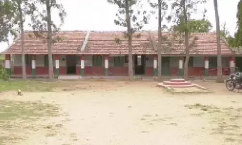 Govt school abandoned by students: Teacher’s feud, poor conditions drive parents away