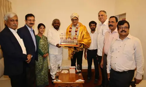 Anil Kumble, Eshwar Khandre meet: Kumble committed to forest   conservation and development says Min