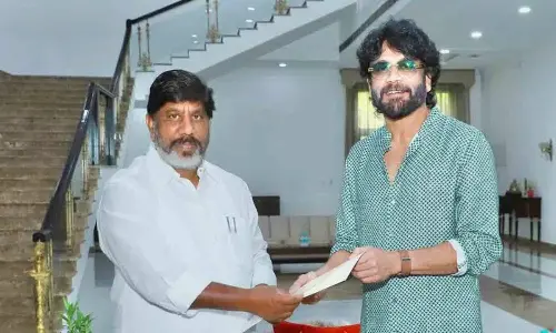 Akhil Akkineni to Marry Zainab on June 6: Nagarjuna Invites Telangana Deputy CM