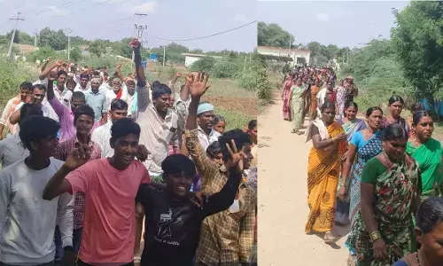 Farmers Rise in Protest: Pedda Dhanwada Villagers Say No to Ethanol Factories on Farmland