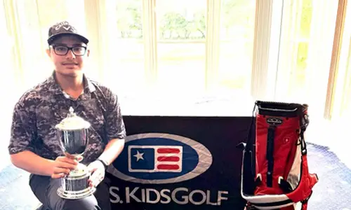 Danish leads a successful Indian campaign at European US Kids Golf Champs