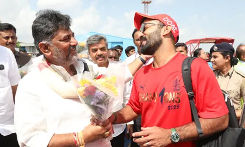 Grand felicitations at Vidhana Soudha, Chinnaswamy stadium but no open bus parade for RCB team due to security reasons