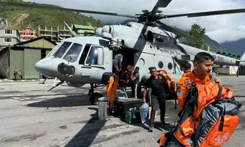 Sikkim landslides: IAF evacuates 33, including two US nationals; rescue ops intensify
