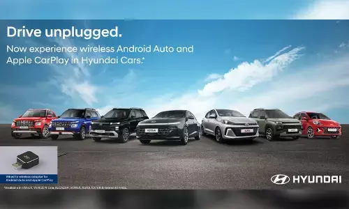 Hyundai Motor India Limited enhances Futuristic. Ferocious VERNA lineup with New SX+ Variant and Expands Connectivity Convenience with Wired to Wireless Adapter