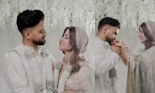 Hina Khan & Rocky Jaiswal Tie the Knot in a Dreamy Ceremony After Almost 13 Years of Love