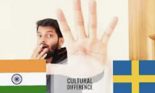 Viral video highlights striking cultural differences between India and Sweden