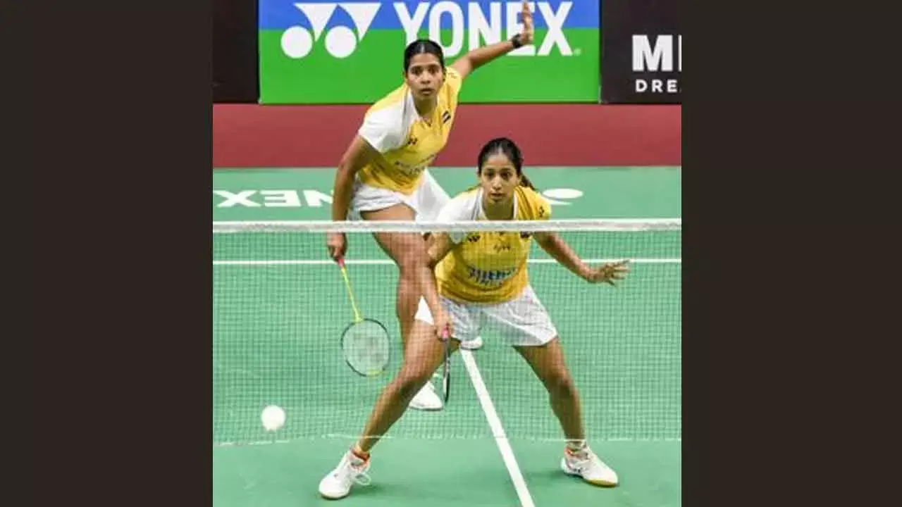 Treesa- Gayatri keep challenge alive in women’s doubles