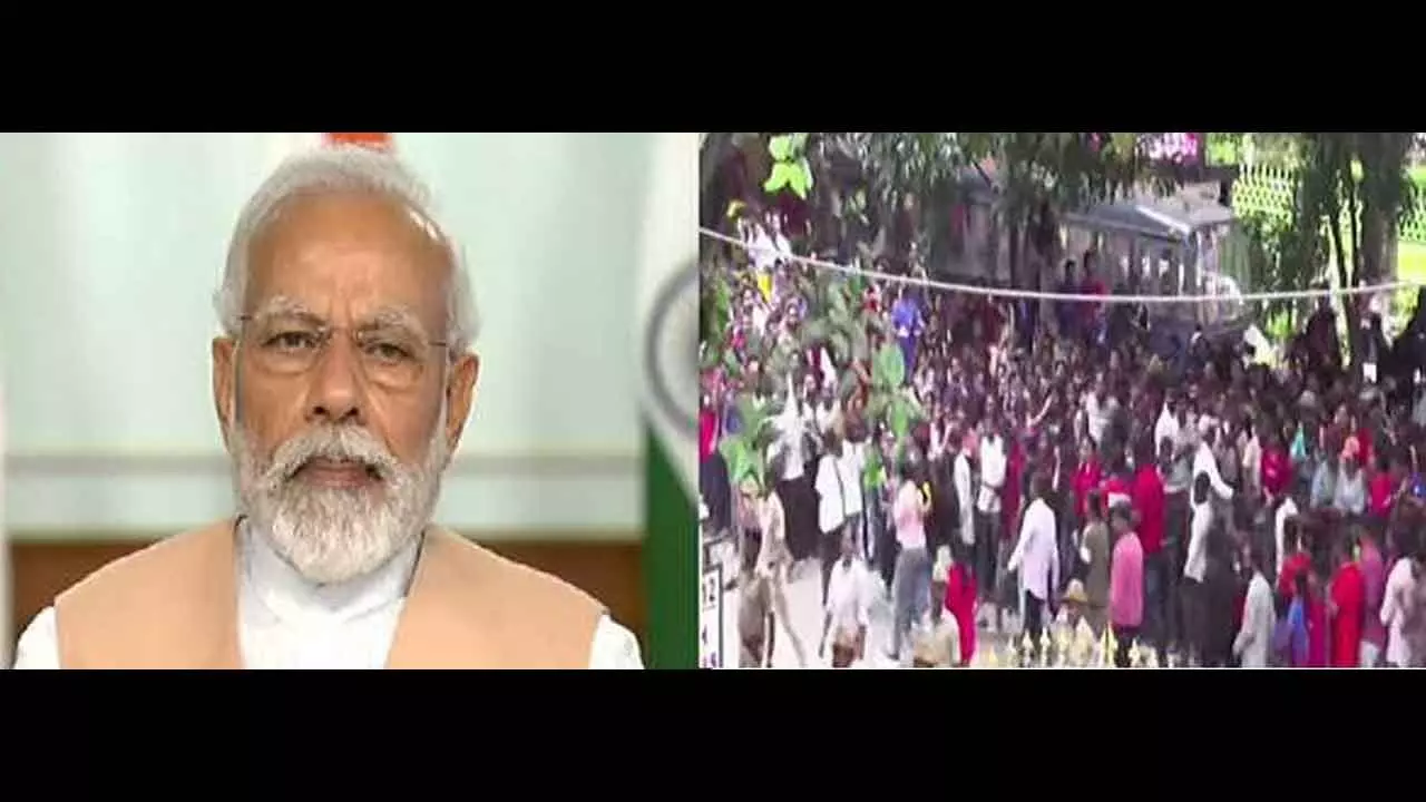 Modi, BCCI express grief