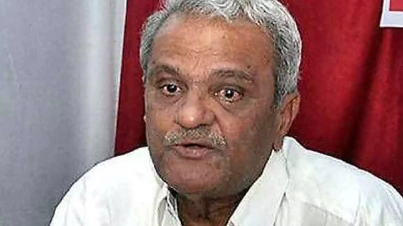 Narayana seeks action against Sanatana Dharma proponents Narayana seeks action against Sanatana Dharma proponents