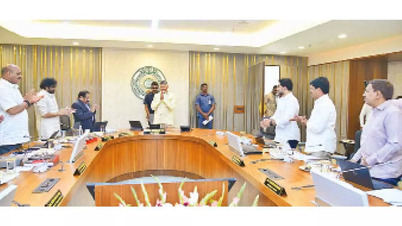 Cabinet nod for Quantum Mission in Amaravati capital Cabinet nod for Quantum Mission in Amaravati capital