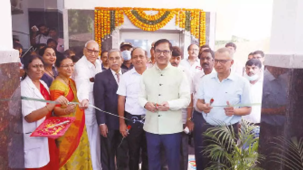 SCR GM inaugurates spl ward for staff at Central Hospital SCR GM inaugurates spl ward for staff at Central Hospital